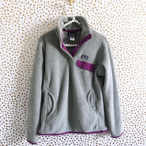 Patagonia Tops - Patagonia Synchilla Snap T Fleece Pullover